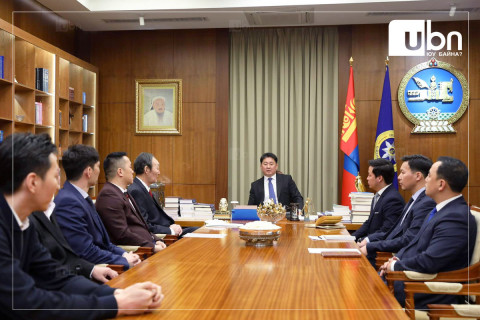 Монголын сагсан бөмбөгийн холбоод нэгдэхээ Монгол Улсын Ерөнхийлөгчид илэрхийллээ