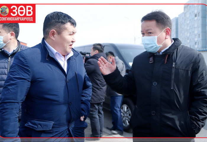 Газар чөлөөлөлт эхлэхээс өмнө иргэдийн саналыг хүлээн авч, хамтран ажиллаж байна