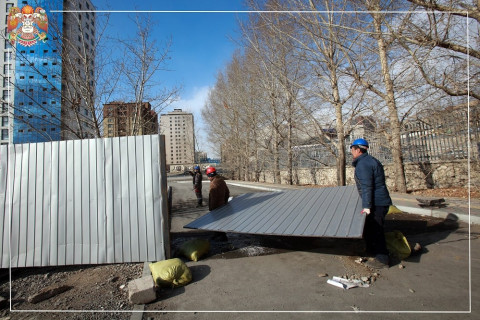 Явган зорчиход саад болж буй газрын талаарх мэдээллийг өгөх боломжтой