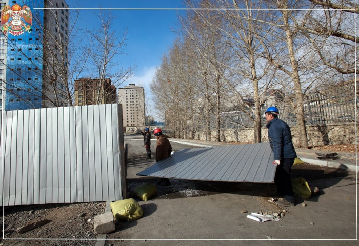 Явган зорчиход саад болж буй газрын талаарх мэдээллийг өгөх боломжтой