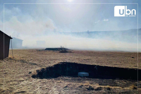 ОБЕГ: Богд уулын Богины аманд гарсан галыг бүрэн унтраасан