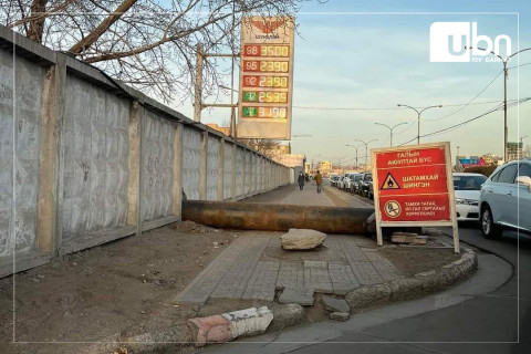 Н.Сугар: Явган хүний зам дээр тавьсан шугам сүлжээг буцааж татуулсан