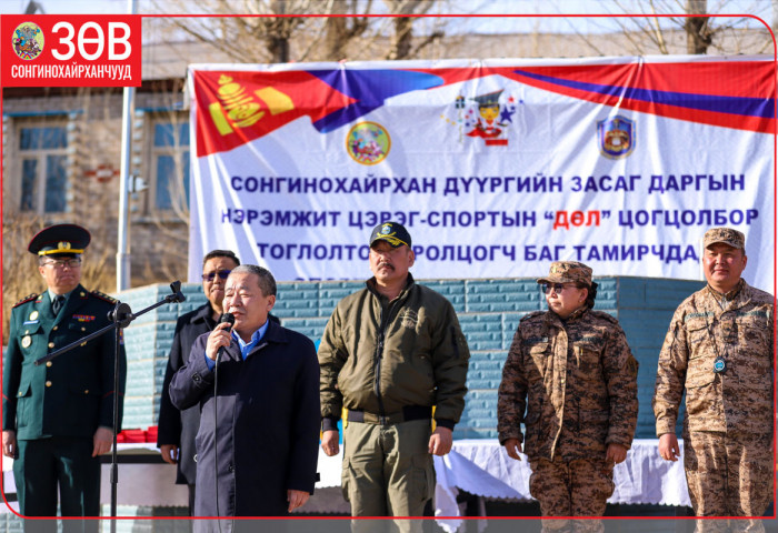 “Дөл“ цогцолбор тэмцээнд ЕБС-ийн 280 гаруй сурагч оролцож, хурд хүчээ сорилоо