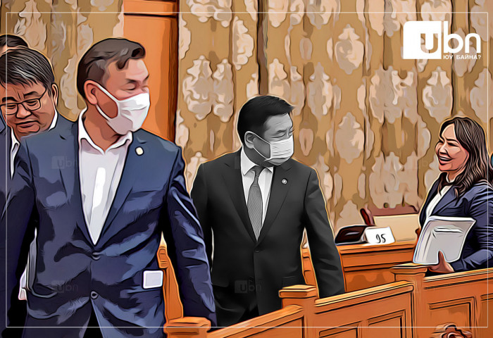 Бүлгийн дарга Д.Ганбатыг солих асуудал дахин яригдаж эхэллээ