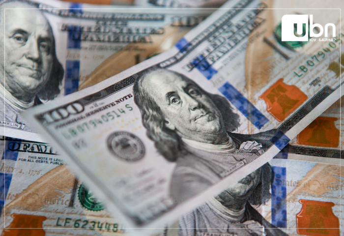 Улсын нийт гадаад өр 33.9 тэрбум доллар болж өсчээ