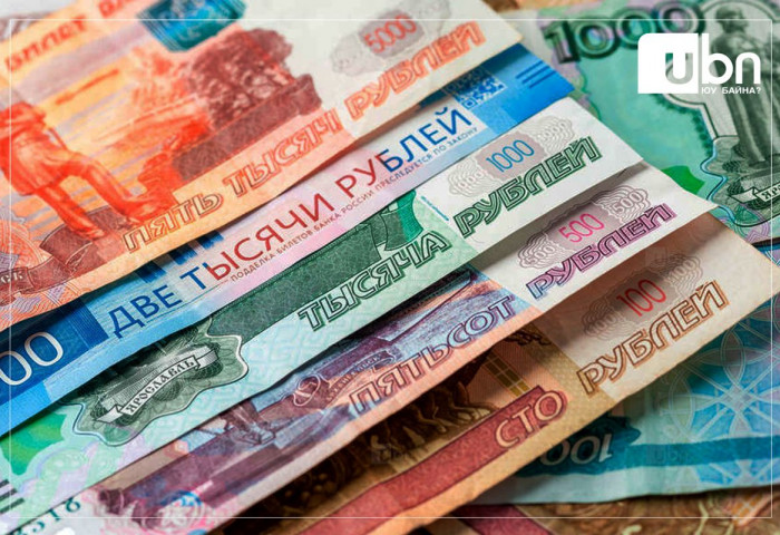 Рублийн ханшийн өсөлт импортын зарим барааны үнийг хөөрөгдүүлж болзошгүй