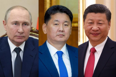 В.В.Путин, Ши Жиньпин нар МУ-ын Ерөнхийлөгчид наадмын мэндчилгээ дэвшүүллээ