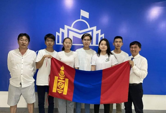 Олон улсын физикийн олимпиадаас Монголын баг 1 мөнгө, 3 хүрэл, 1 шагналт байр хүртлээ