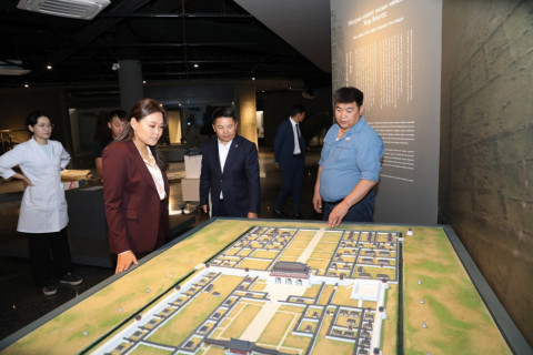 “Чингис хаан”  музейг есдүгээр сард нээнэ