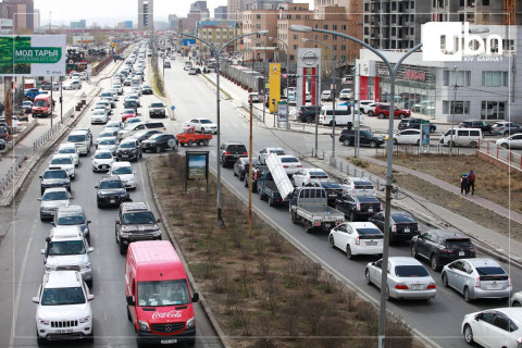 Энэ сарын 27-ноос эхлэн 7 хоногийн хугацаанд автомашинууд тэгш, сондгойгоор замын хөдөлгөөнд оролцоно