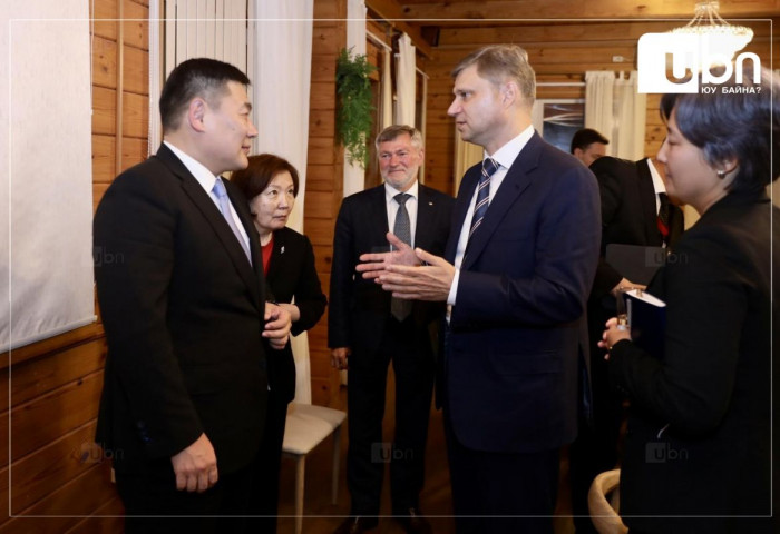 “Богдхан” төмөр замын төсөлд ОХУ хамтарч ажиллах тохиролцоонд хүрчээ