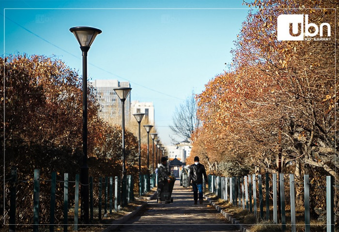 Улаанбаатарт 20 хэм дулаан байна