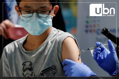 ДАРХЛААЖУУЛАЛТ: 5-11 насны 3200 хүүхэд Файзер вакцин хийлгэжээ