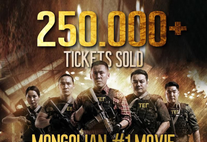 Зура 2: Цурам ажиллагаа кино Монголын кино театрын зах зээлийн хамгийн өндөр борлуулалттай кино боллоо