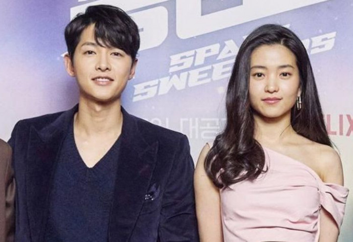 Song Joong Ki, Kim Tae Ri нарын үерхлийн цуурхал