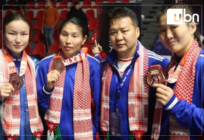 Боксын тамирчид Дэлхийн цом болон Ази тивийн аварга шалгаруулах тэмцээнээс 1 мөнгө, 3 хүрэл медаль хүртлээ