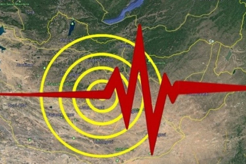 Баян-Өлгий аймагт 4.1 магнитудын газар хөдлөлт болжээ