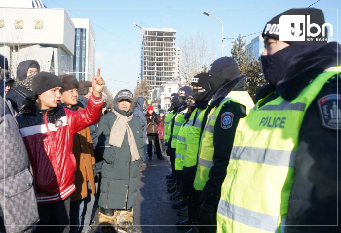 Төв талбайн хоёр талын замын хөдөлгөөнийг ХААЖЭЭ