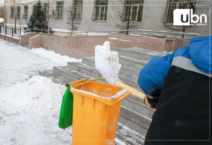 “Ердөө 90 минут“ бүх нийтийн цэвэрлэгээнд 72 байгууллагын 2186 алба хаагч оролцоно