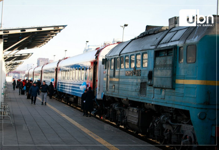 Энэ сарын 22-ноос эхлэн Улаанбаатар-Замын-Үүд, Улаанбаатар-Сайншанд чиглэлд зорчино