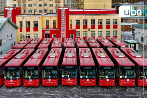 Маргаашнаас эхлэн эхний 30 автобус үйлчилгээнд гарна