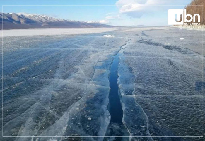 ОБЕГ: Гол мөрөн, нуурын мөсний зузаан 5-20 см нимгэрсэн тул мөсөн дээгүүр зорчихгүй байхыг анхааруулж байна