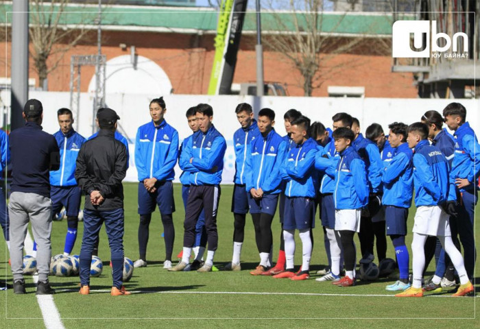 FIFA DAYS: Монголын шигшээ баг Гүрж улсыг зорилоо 