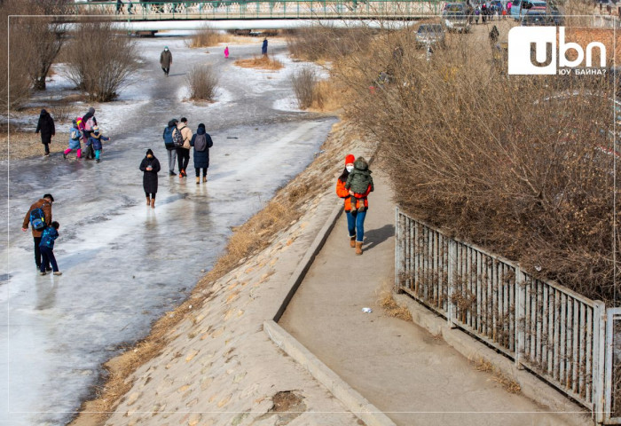 Улаанбаатарт 13 хэм дулаан байна