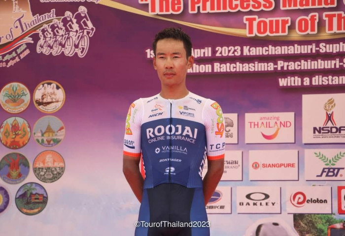 Б.Тэгшбаяр “Tour of Tailand” уралдааныг хошуучилж байна