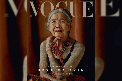 “Vogue” сэтгүүлийн нүүрийг чимсэн хамгийн өндөр настай эмэгтэй 106 настай Апо Ван-Од