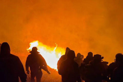 Халх гол суманд гарч буй түймрийн томоохон голомтууд дарагджээ