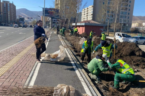 Иргэдийн бүлэг 170 тонн хог цэвэрлэжээ