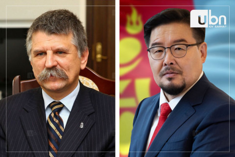 Унгар Улсын Үндэсний Ассамблейн дарга Көвер Ласло Монгол Улсад албан ёсны айлчлал хийнэ