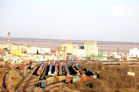Сүхбаатар-Наушки боомтоор солилцох галт тэрэг өсжээ