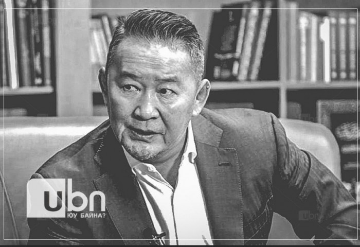 Ерөнхийлөгч асан Х.Баттулгын санаархал хийгээд БАЯНХОНГОРЫН ТООЧИГЛОЛ