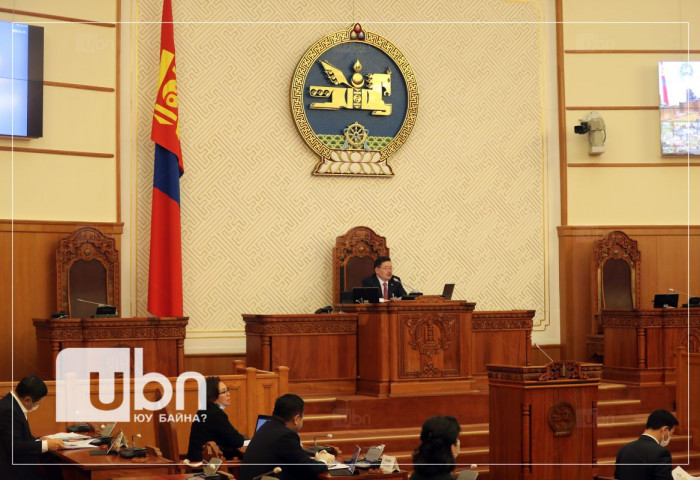 УИХ: “Монгол Улсын хөгжлийн 2024 оны төлөвлөгөө батлах тухай” Улсын Их Хурлын тогтоолын төслийг хэлэлцэнэ