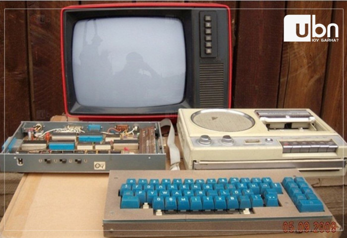 Монгол хүний зохион бүтээсэн микро компьютер “Оч“ 39 нас хүрлээ