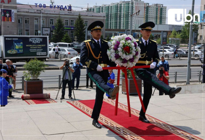 Өнөөдөр “Улаанбаатар төмөр зам” ХНН үүсэн байгуулагдсаны 74 жилийн ой тохиож байна