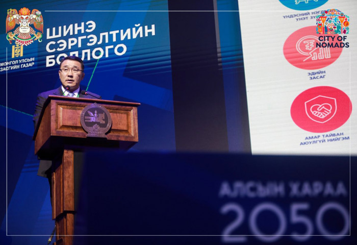 Д.Сумъяабазар: 2040 онд Улаанбаатар хотод оршин суугчийн тоо 2.5 саяд хүрэхээр байна