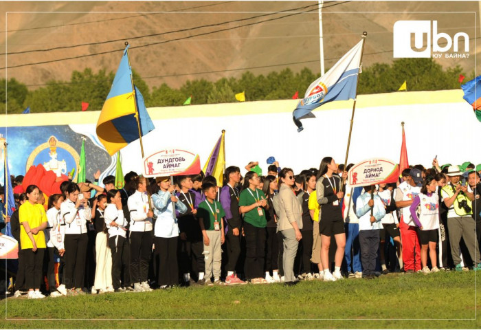Монголын хүүхдийн спортын зуны VII их наадам албан ёсоор эхэллээ
