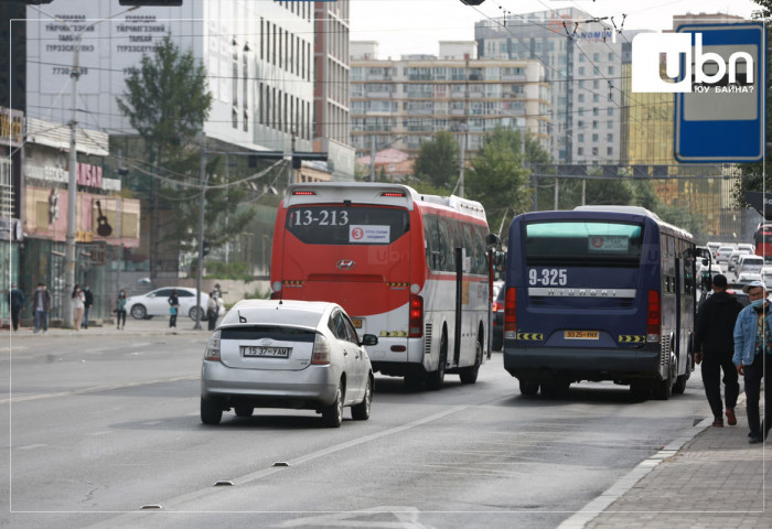 БЗД, Хан-Уул дүүргүүдийн нийтийн тээврийн дөрвөн чиглэлд өөрчлөлт орно