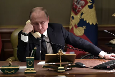 Ерөнхийлөгч В.Путин Беларусийн ерөнхийлөгч Александр Лукашенкотой утсаар ярьж талархал илэрхийлжээ