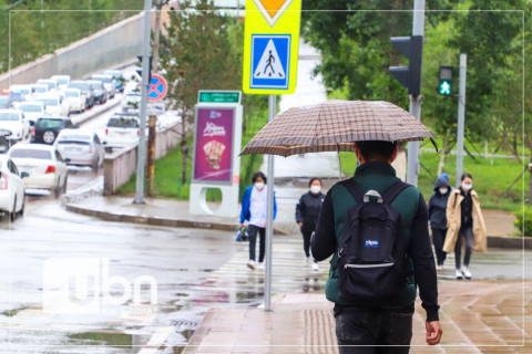 Улаанбаатарт +20 хэм дулаан, бороо орно