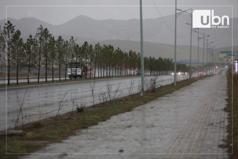 УЦУОШГ: Өнөө шөнө Сэлэнгэ, Дархан-Уул аймгийн нутаг, Төв, Хэнтий аймгийн хойд хэсгээр их хэмжээний бороо орно