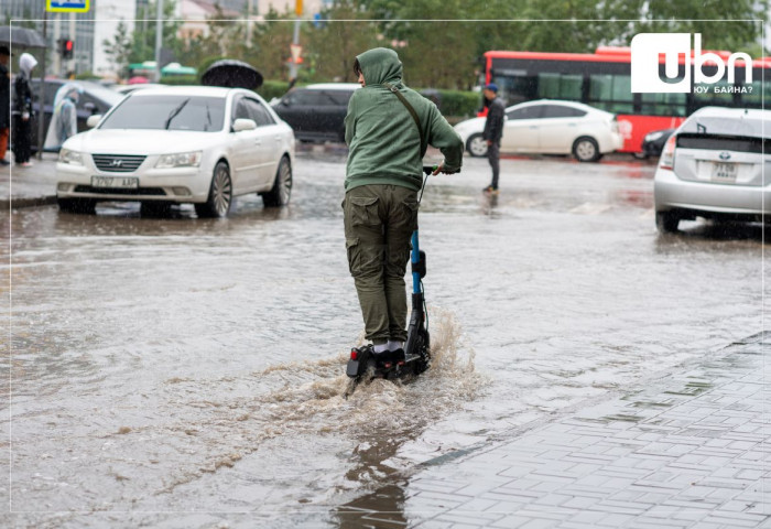 ФОТО: Ойрын 3 хоногт ихэнх нутгаар үргэлжилсэн бороо орно