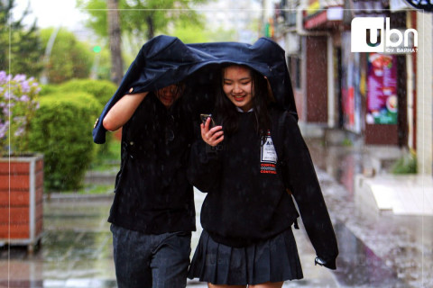 МАРГААШ: Улаанбаатарт 16 хэм дулаан, бороотой