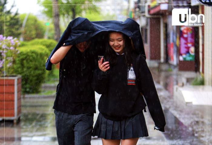 МАРГААШ: Улаанбаатарт 16 хэм дулаан, бороотой