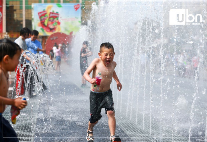 МАРГААШ: Улаанбаатарт 32 хэм халуун