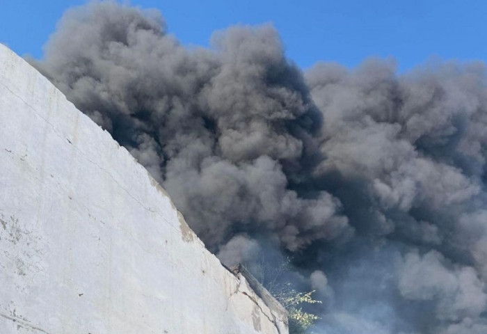 Хөөсөнцөрийн үйлдвэрт гарсан гал түймрийн тархалтыг ЗОГСООЛОО