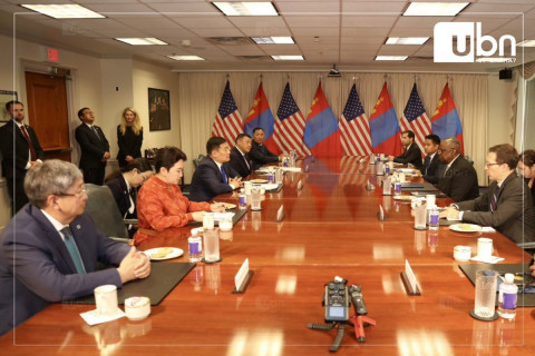 НҮБ-ын Энхийг сахиулах үйл хэрэгт Монгол Улсын оруулж буй хүчин чармайлтыг өндрөөр үнэлжээ